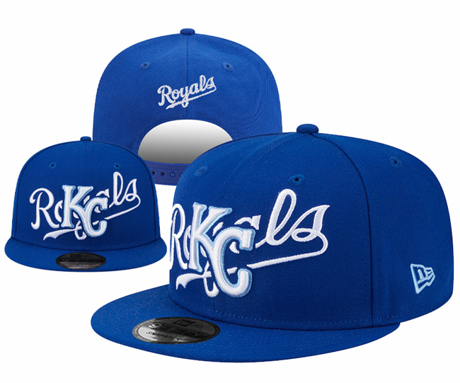 Kansas City Royals 2025 Stitched Snapback Hats 004